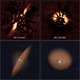 Illustration for article titled Hubble photos capture the formation of planetary systems